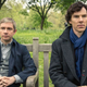 Martin Freeman and Benedict Cumberbatch in Sherlock (Photo: PBS)